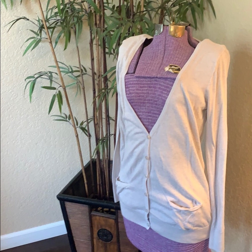 Beige cardigan